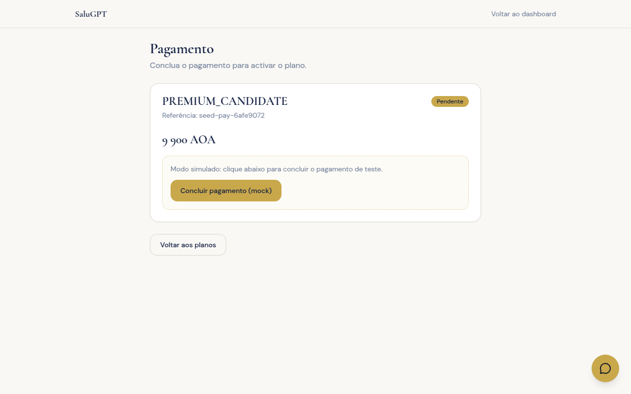 Pagamento