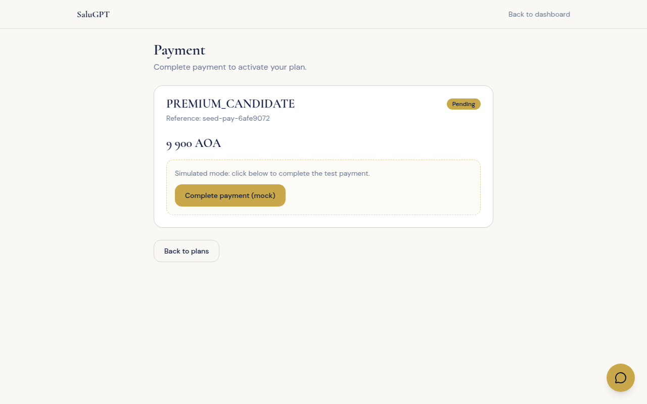 Payment