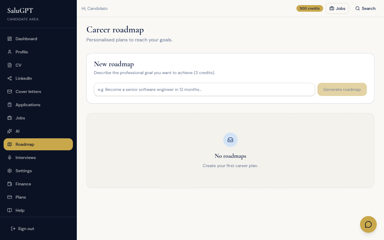 Roadmap